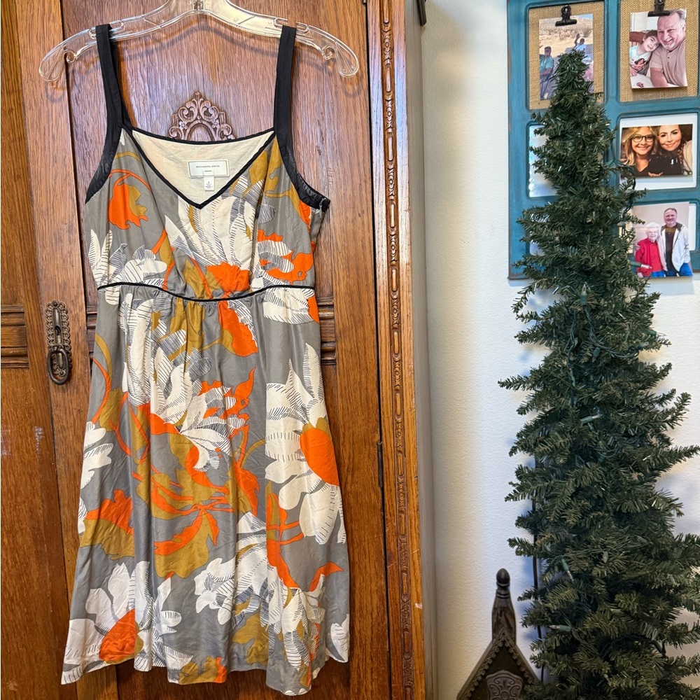 Moulinette Soeurs Vibrant Floral Midi Dress